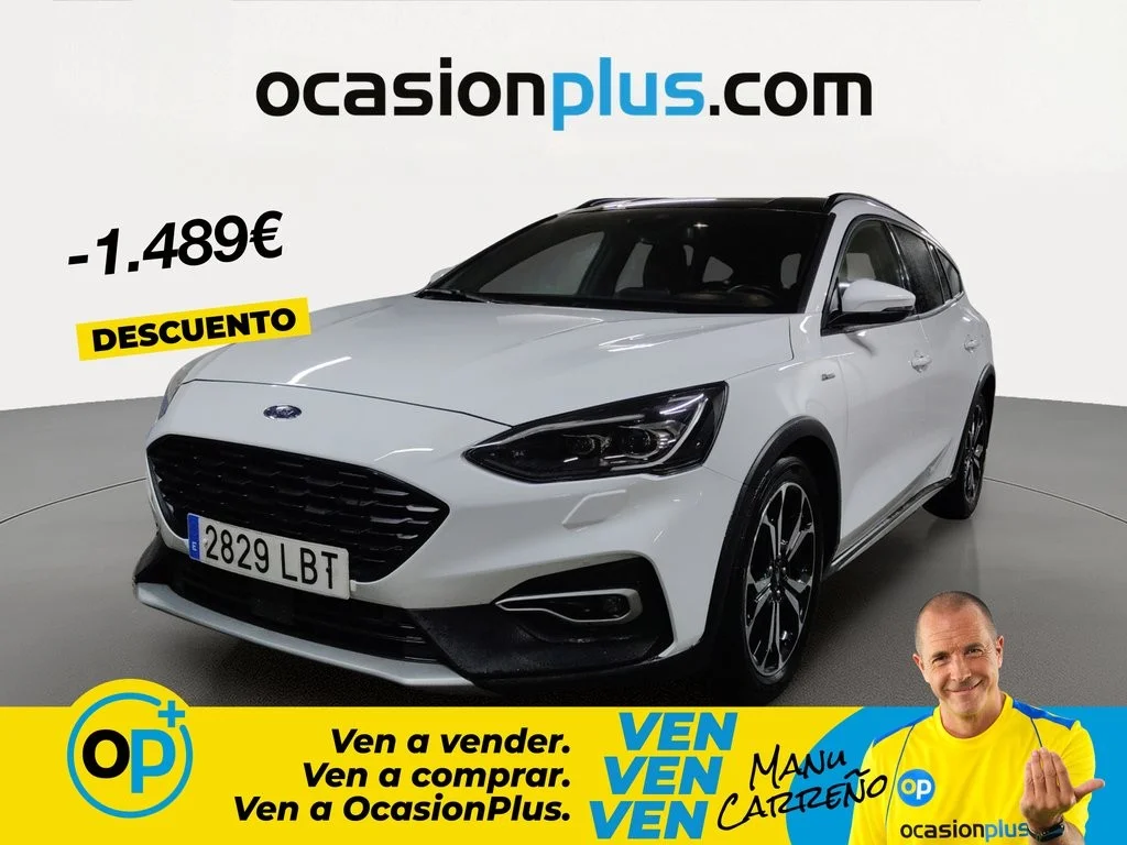 FORD Focus Focus Sportbreak 2.0Ecoblue Active Aut