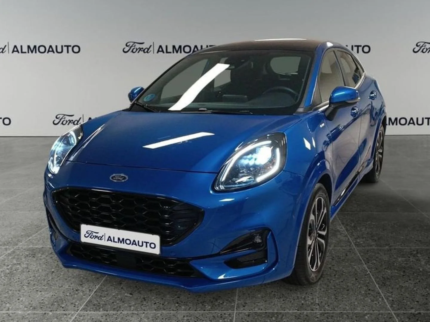 FORD Puma titanium