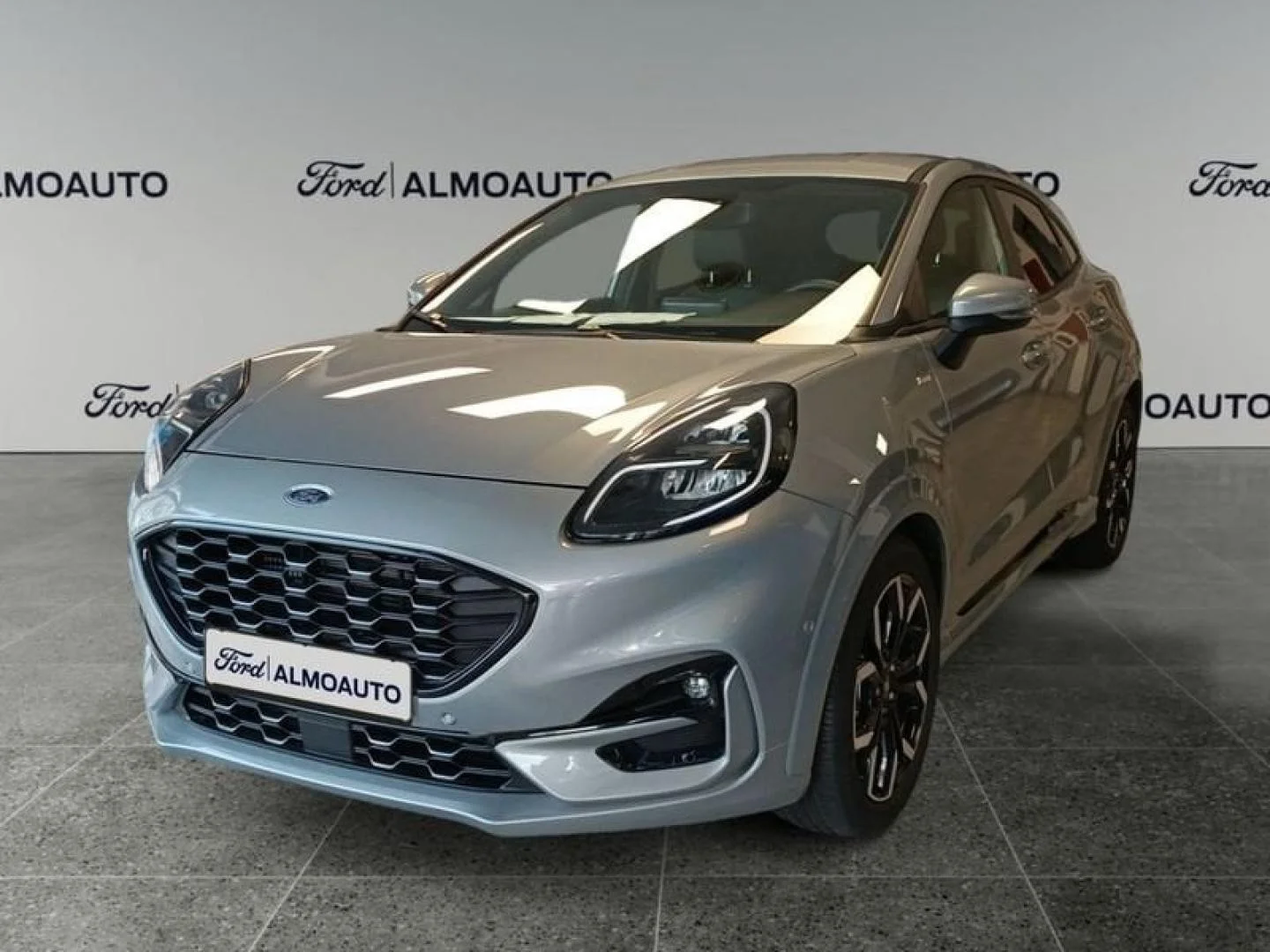 FORD Puma Puma 1.0 EcoBoost MHEV Titanium 125
