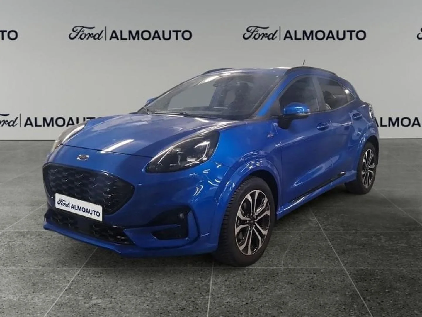 FORD Puma Puma 1.0 EcoBoost MHEV ST-Line 125