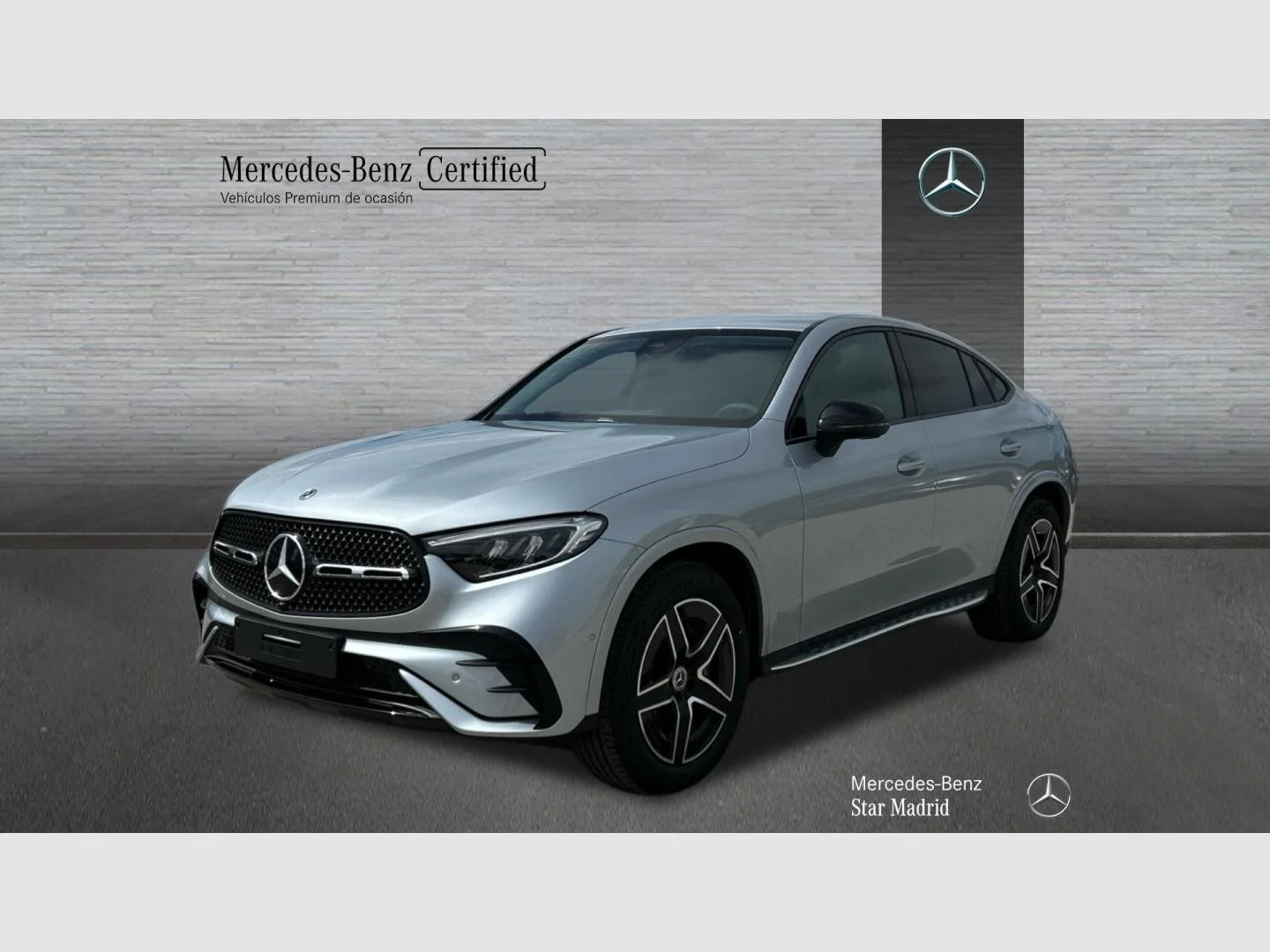 MERCEDES-BENZ Clase GLC GLC Coupé GLC 300 d 4MATIC