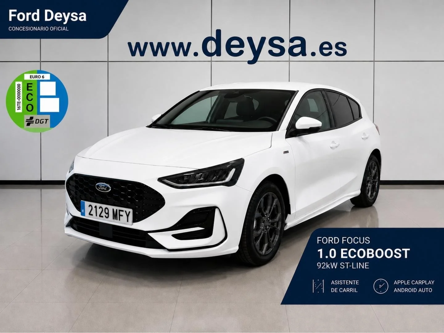 FORD Focus Focus 1.0 Ecoboost MHEV ST-Line 125