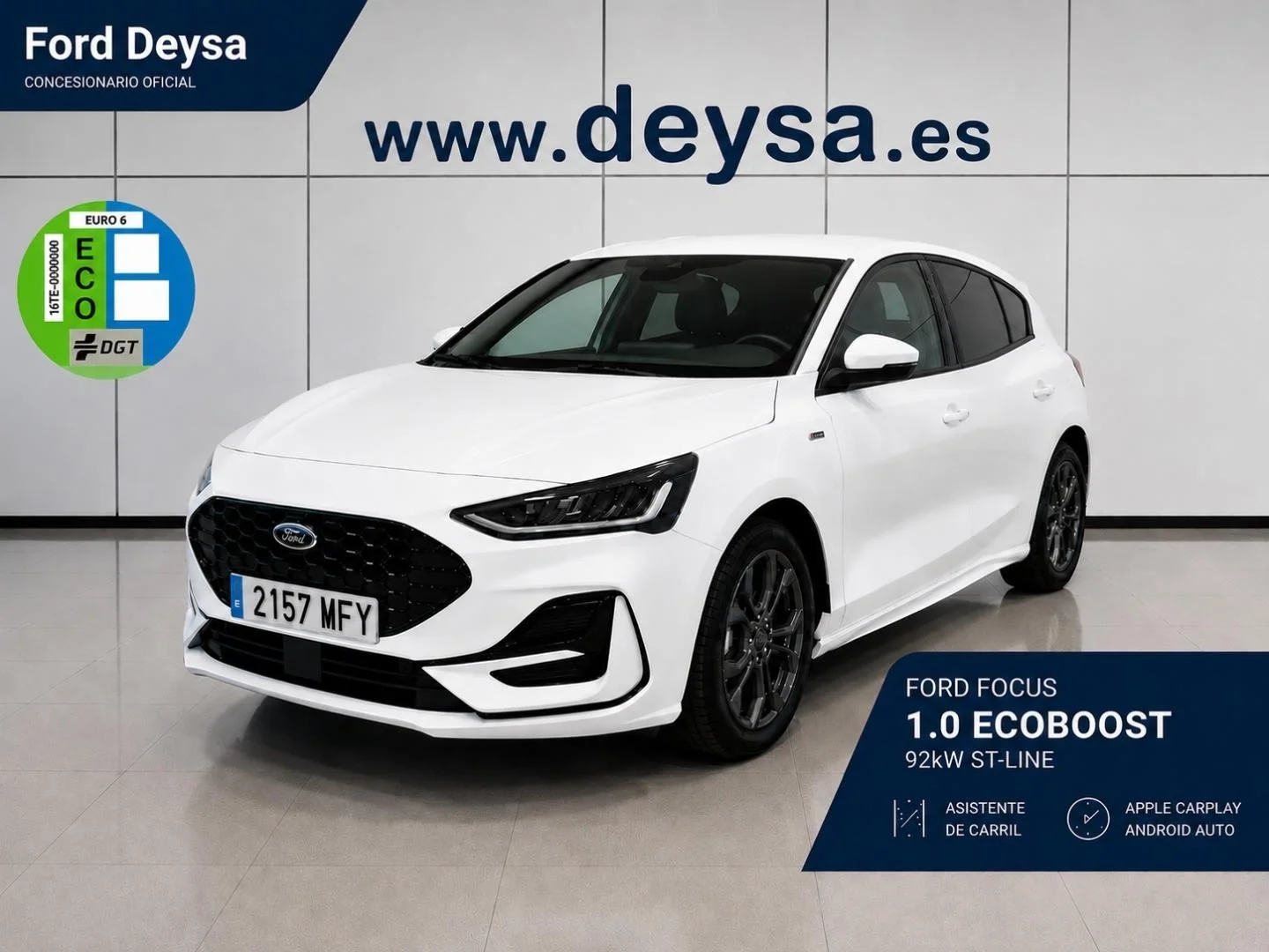 FORD Focus Focus 1.0 Ecoboost MHEV ST-Line 125