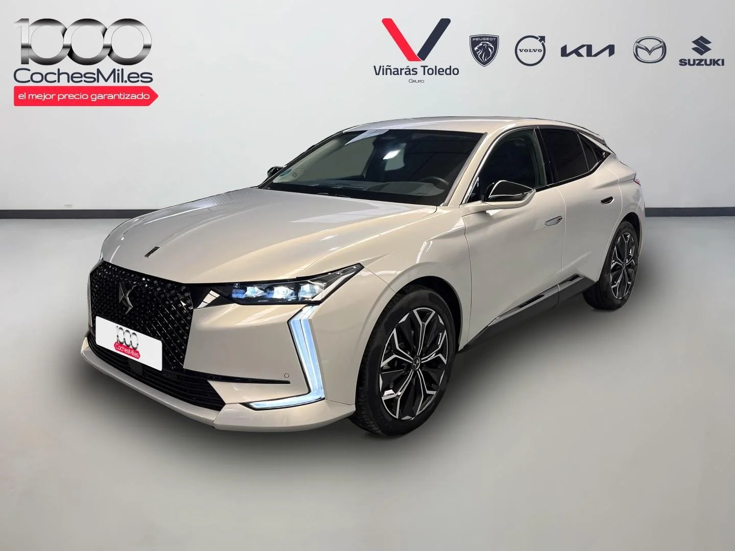 DS DS4 Hybrid Étoile Alcantara@