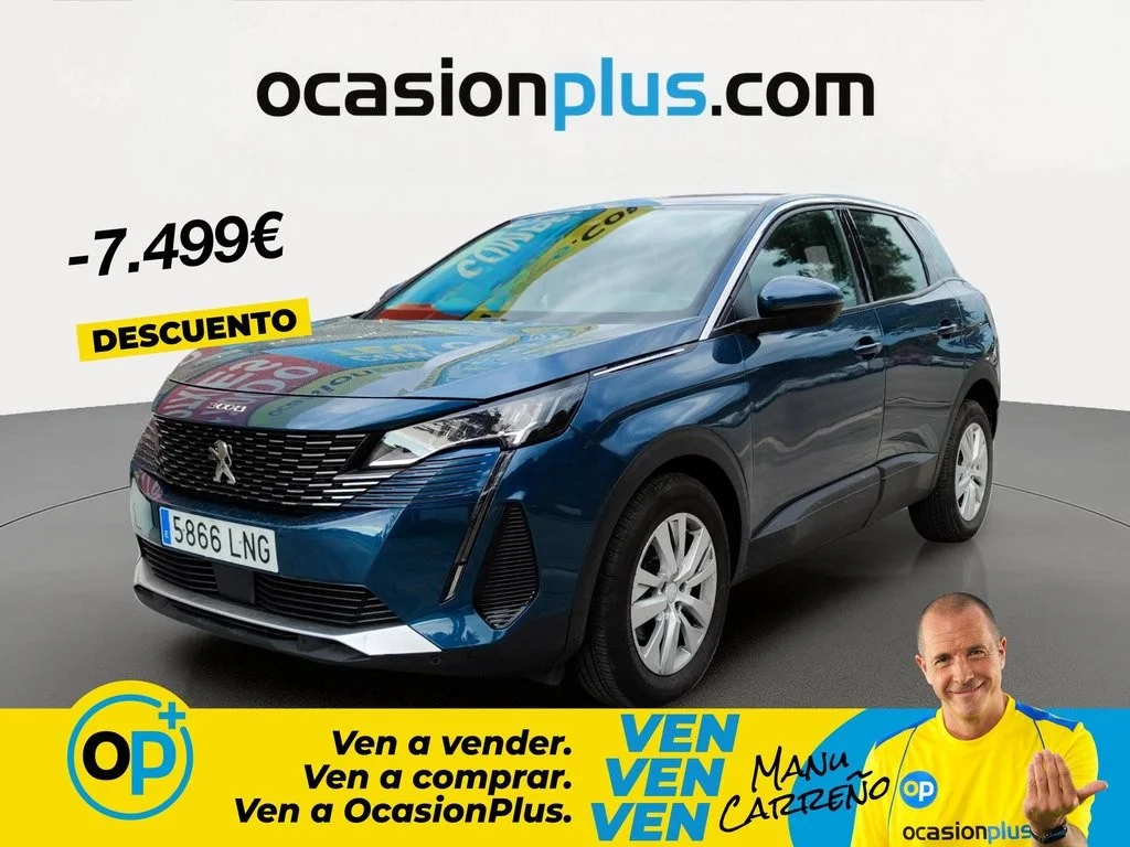PEUGEOT 3008 SUV 3008 1.2 S&S PureTech Active Pack 130