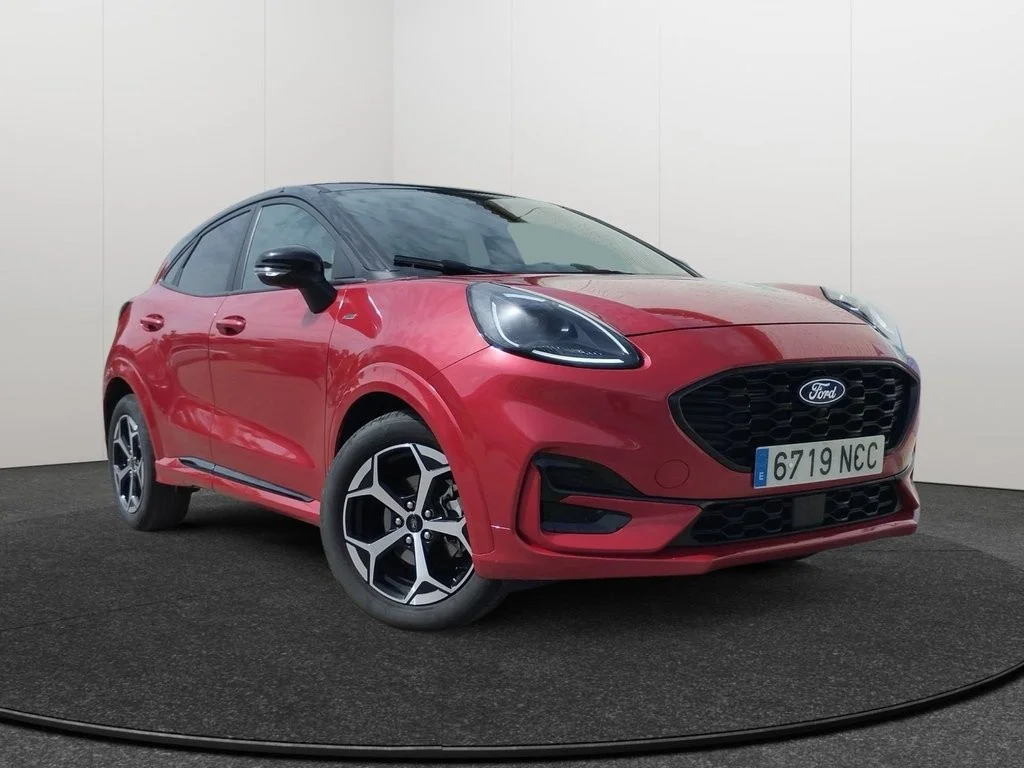 FORD Puma 1.0 ECOBOOST 92KW MHEV ST-LINE 5P PAQUETE CONFORT