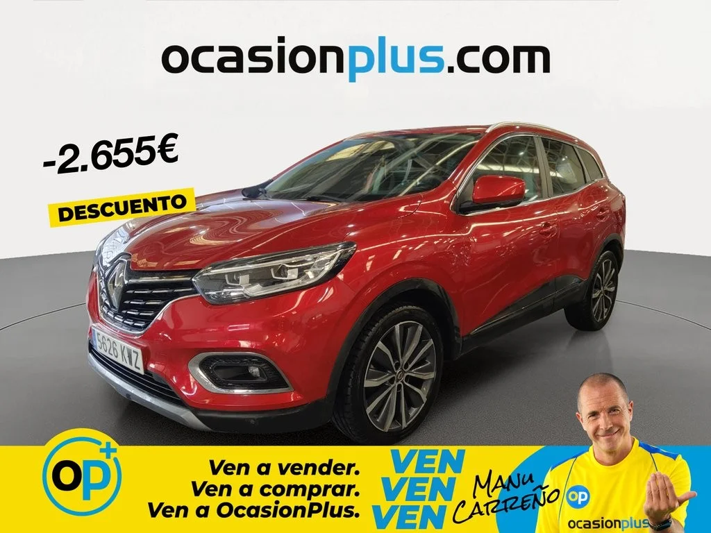 RENAULT Kadjar Kadjar 1.5dCi Blue Zen EDC 85kW