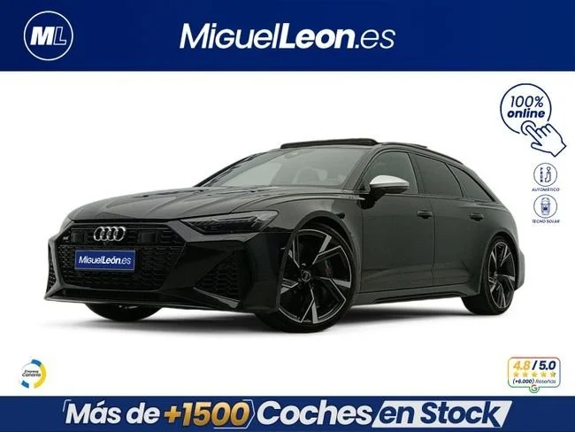 AUDI A6 avant quattro 4.0 600cv