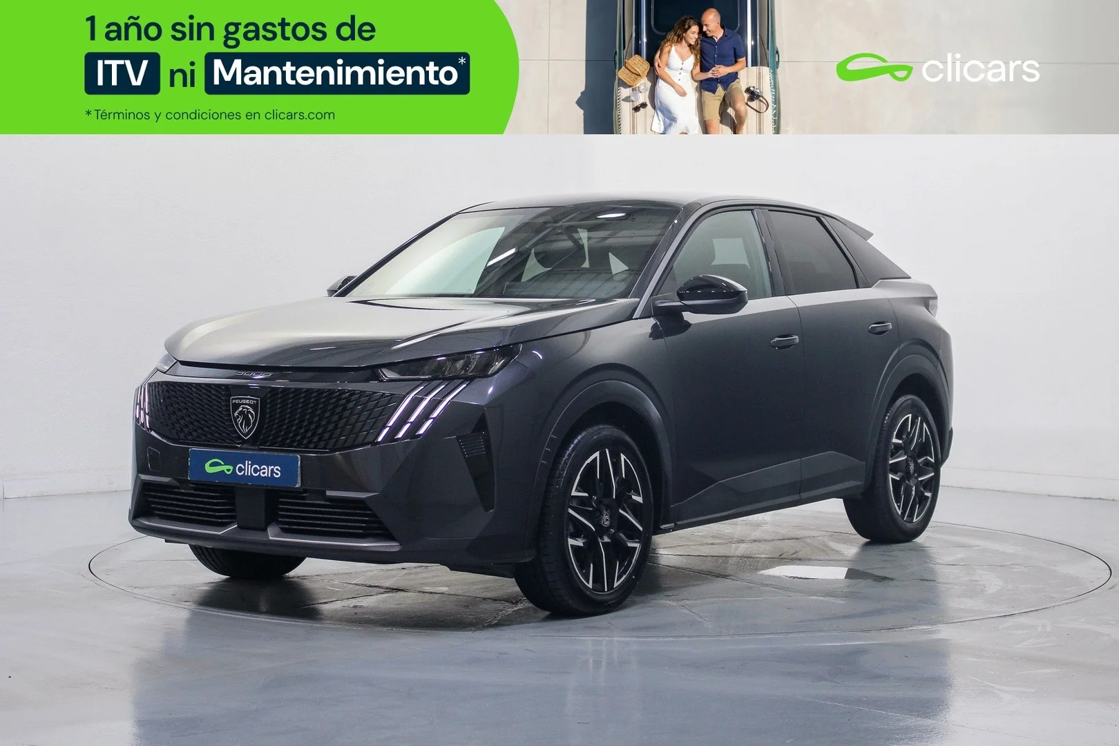 PEUGEOT 3008 SUV 3008 Hybrid 136 Allure eDCS6