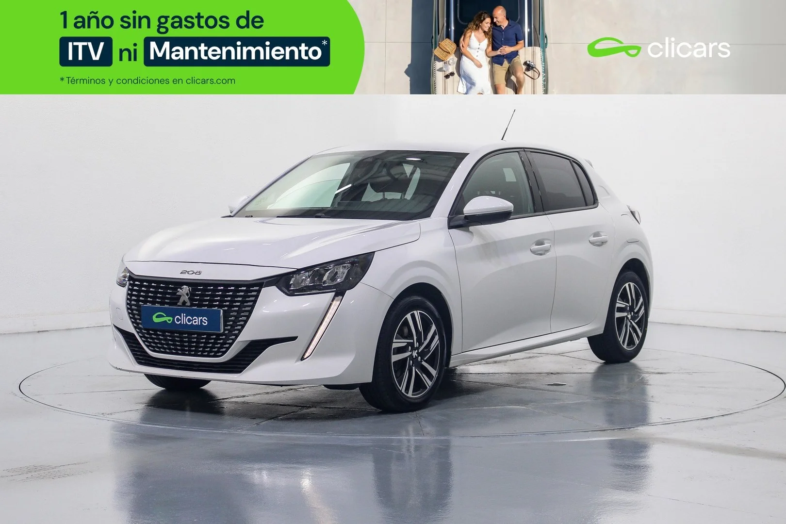 PEUGEOT 208 208 1.5 BlueHDi S&S Allure 100