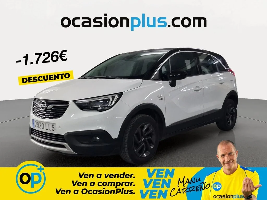 OPEL Crossland Crossland X 1.2T S&S Opel 2020 110