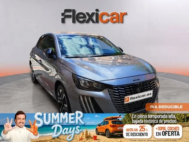 PEUGEOT 208 Allure Gasolina 100 S&S 6 Vel. MAN