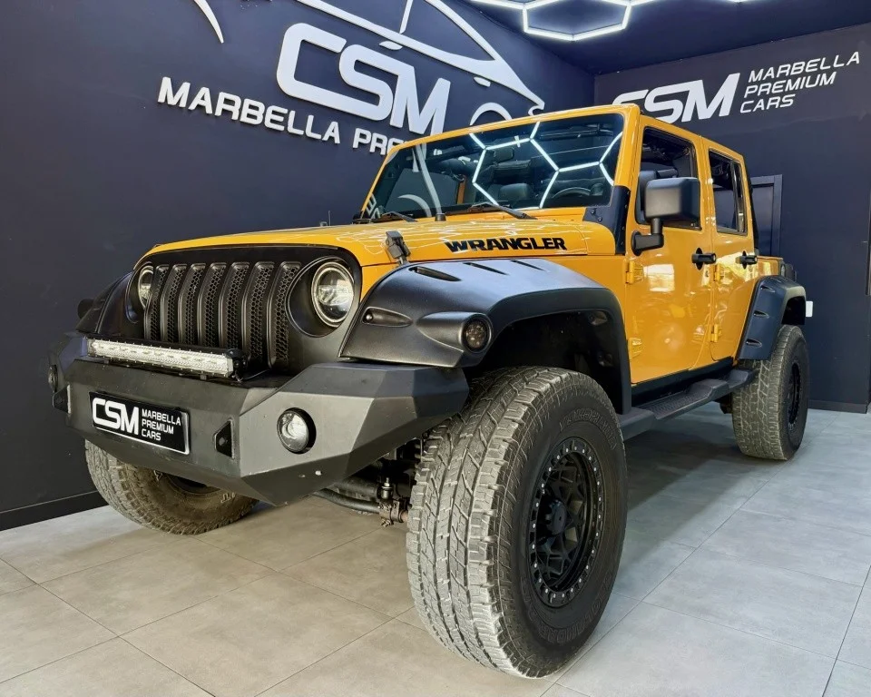 JEEP Wrangler Wrangler Aut.