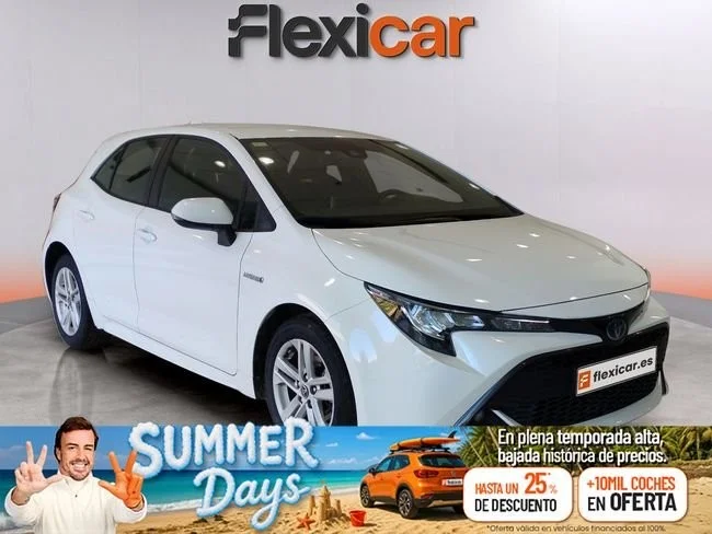 TOYOTA Corolla 1.8 125H ACTIVE TECH E-CVT
