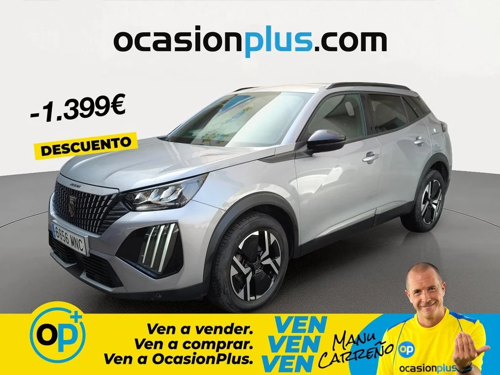 PEUGEOT 2008 2008 1.2 PureTech S&S Allure EAT8 130