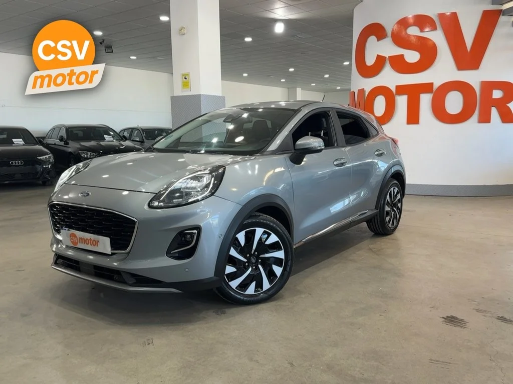 FORD Puma 1.0 ECOBOOST 125CV TITANIUM MHEV