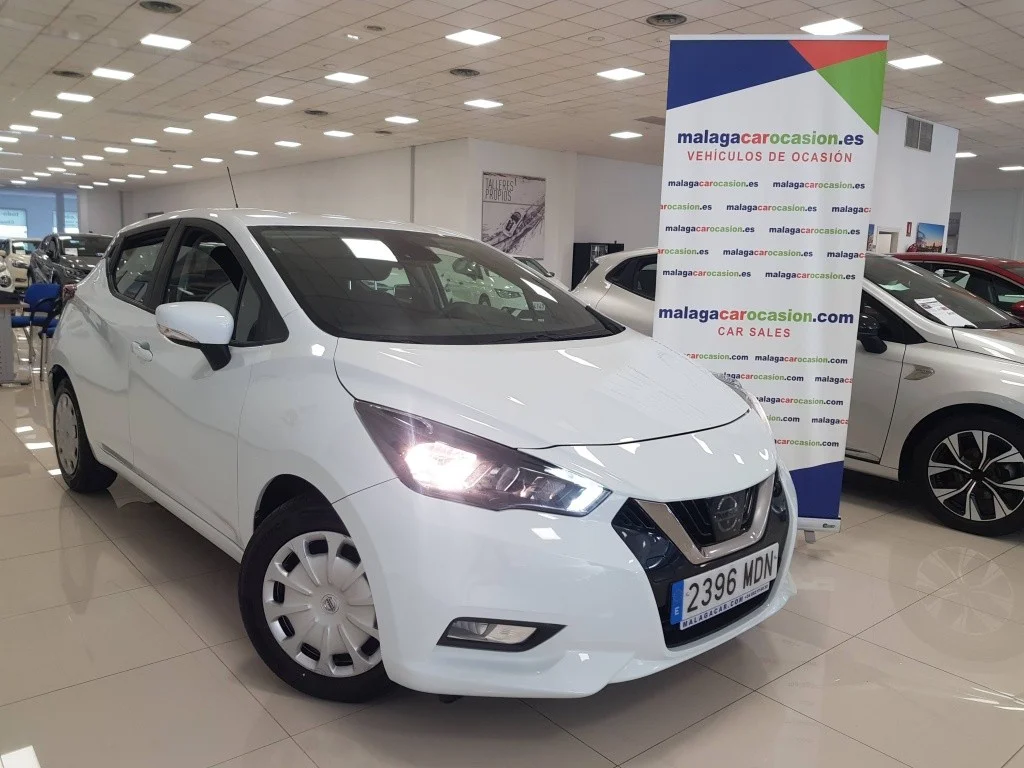 NISSAN Micra Micra IG-T Acenta Sprint 92