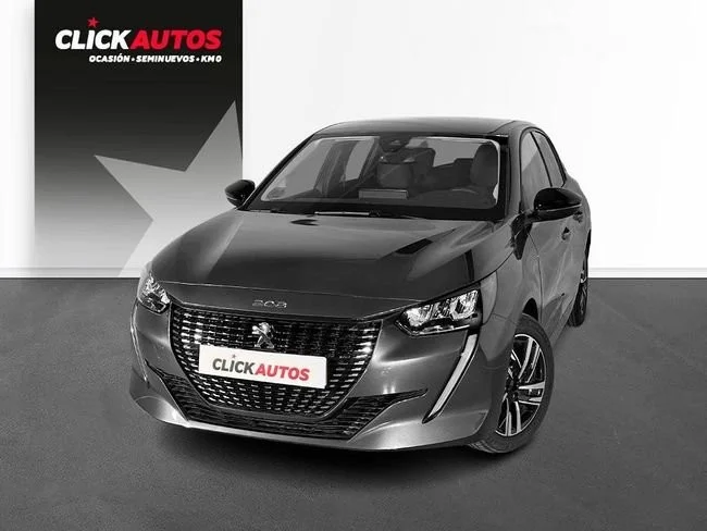 PEUGEOT 208 1.2 100CV Allure Pack EAT8