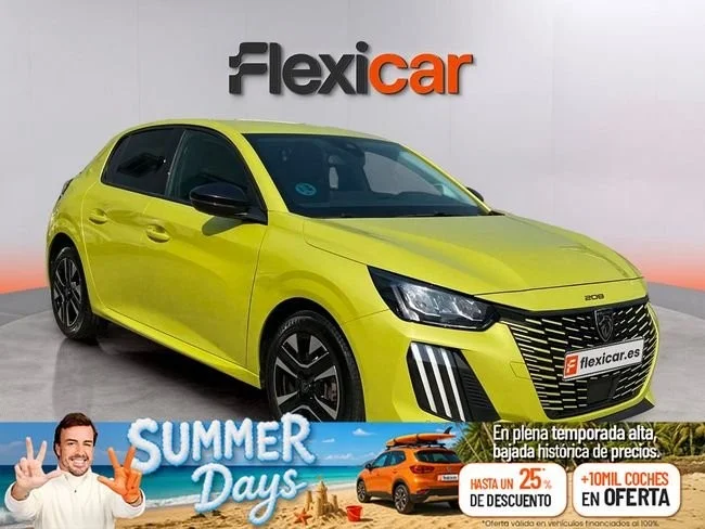 PEUGEOT 208 Allure Gasolina 100 S&S 6 Vel. MAN