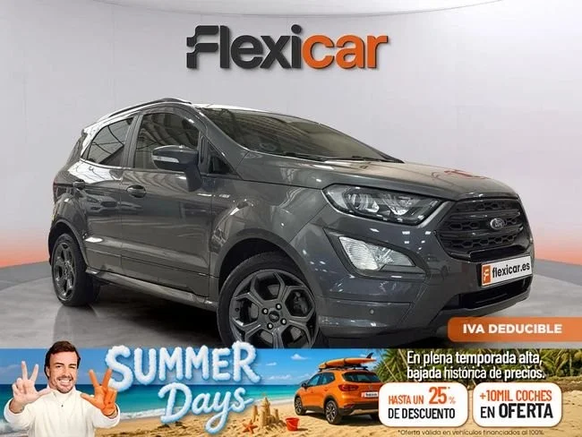 FORD EcoSport EcoSport 1.0 EcoBoost ST Line 125
