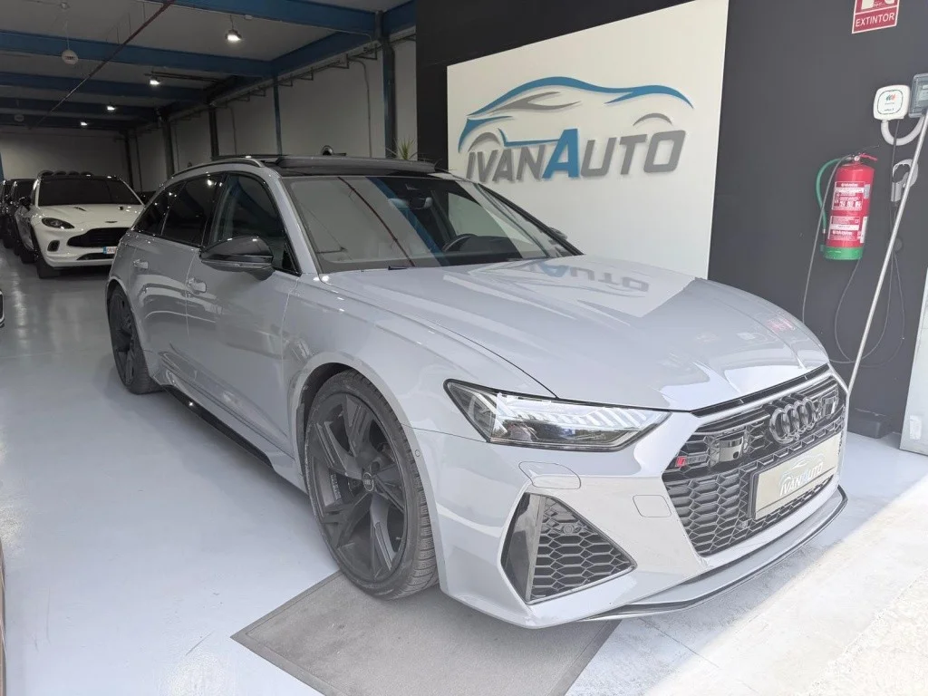 AUDI A6 RS6 Avant TFSI quattro Tiptronic 441kW