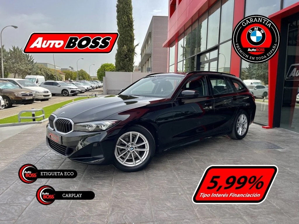 BMW Serie 3 BMW Serie 3 Familiar Automático de 5 Puertas