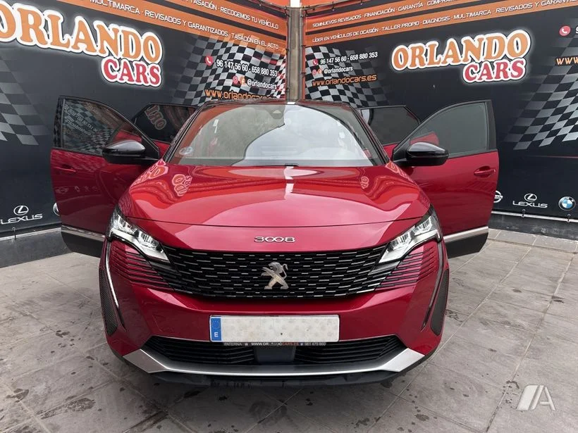 PEUGEOT 3008 SUV 3008 1.2 S&S PureTech Allure Pack EAT8 130