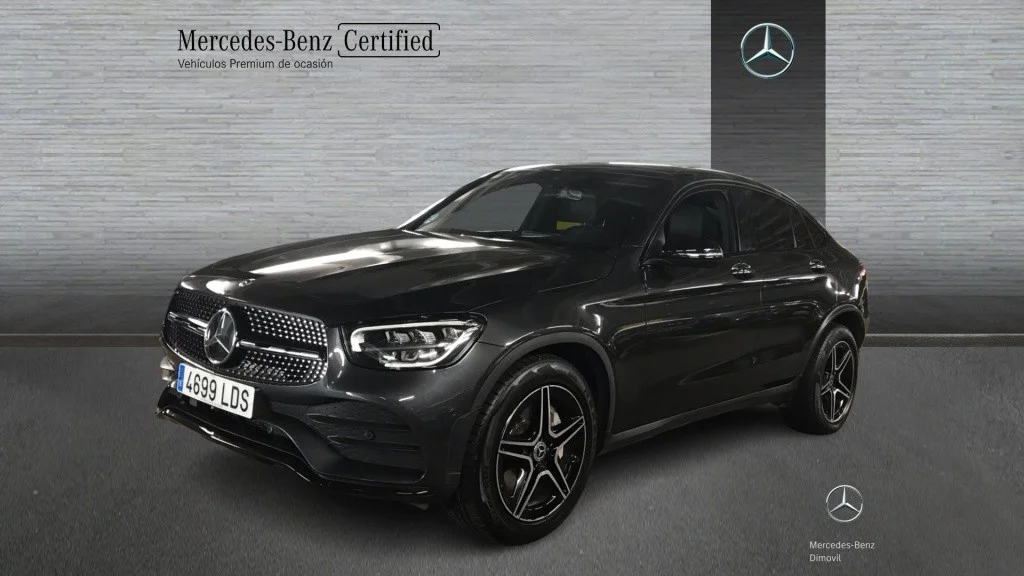 MERCEDES-BENZ Clase GLC GLC-CLASS GLC 200 4MATIC AMG LINE COUPE