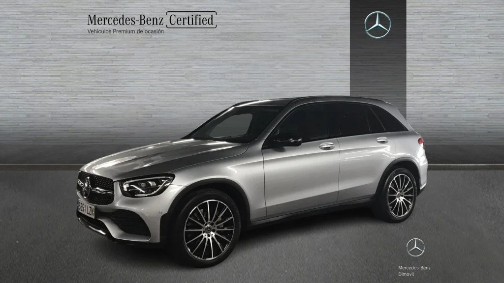 MERCEDES-BENZ Clase GLC CLASE GLC GLC 220 D 4MATIC AMG LINE