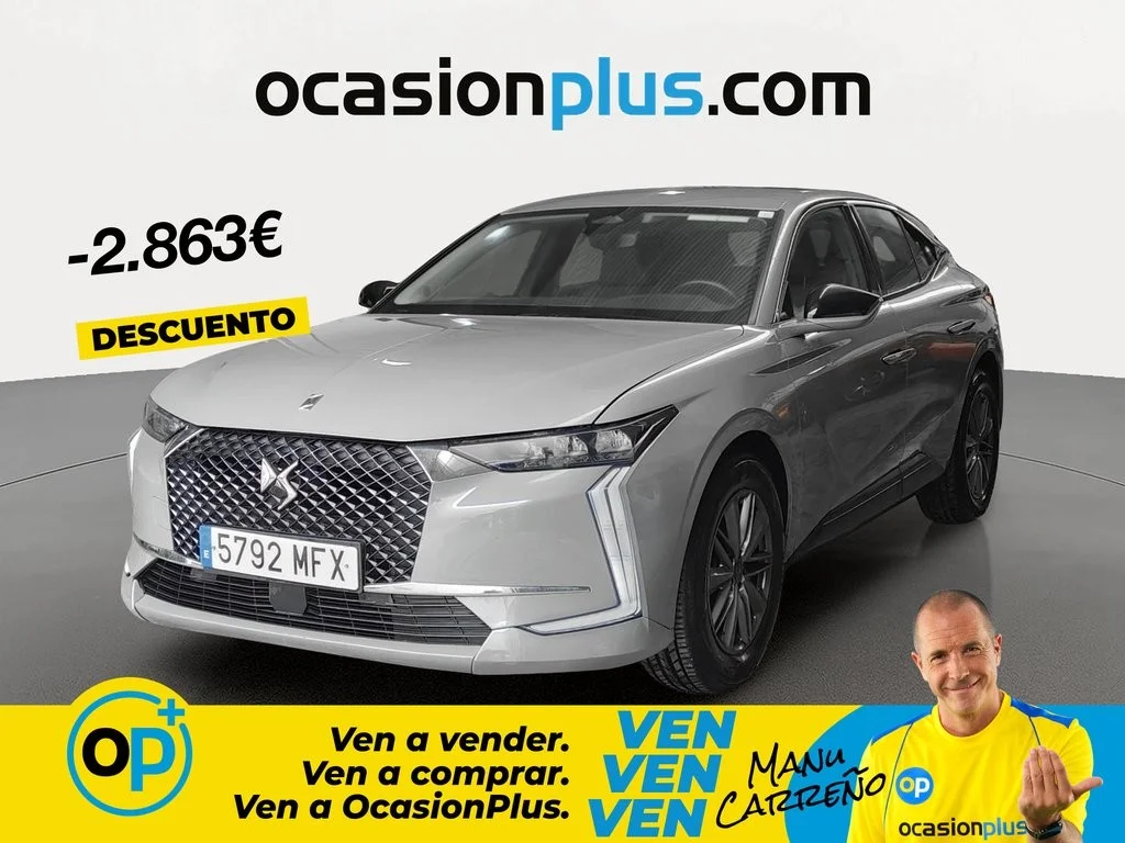 DS DS4 DS 4 1.2 PureTech Bastille Aut. 130