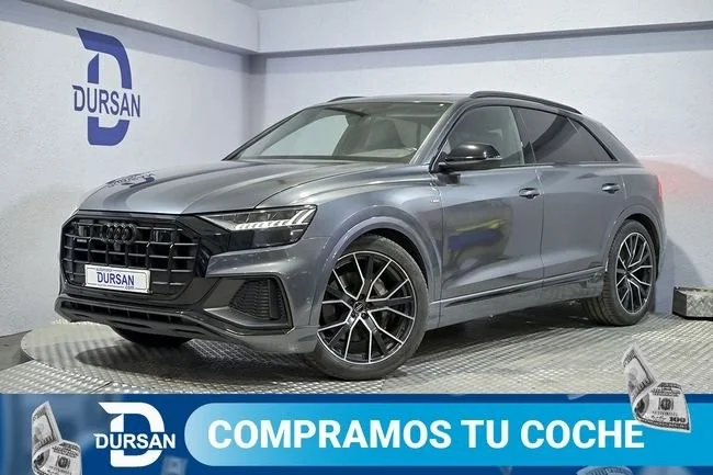 AUDI Q8 45 TDI 170kW Black Line Plus quattro tip