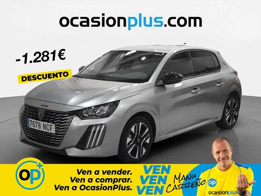 PEUGEOT 208 208 1.2 Puretech S&S Allure 100