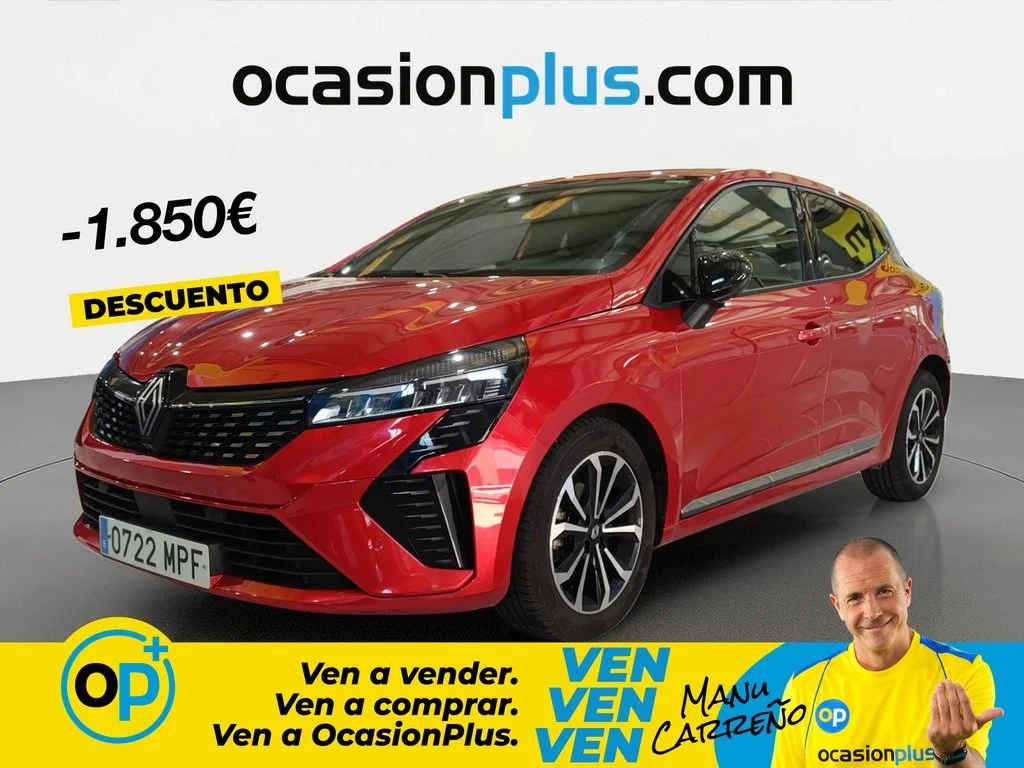 RENAULT Clio Clio TCe Techno 67kW