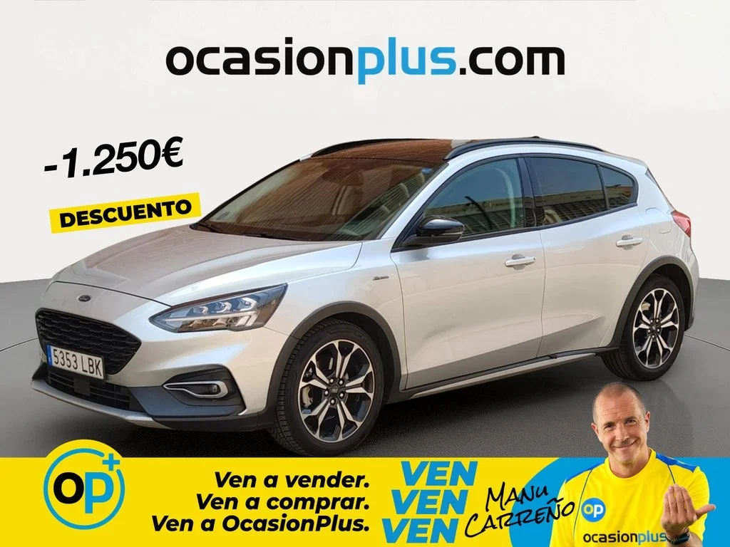 FORD Focus Focus 1.0 Ecoboost Active 125