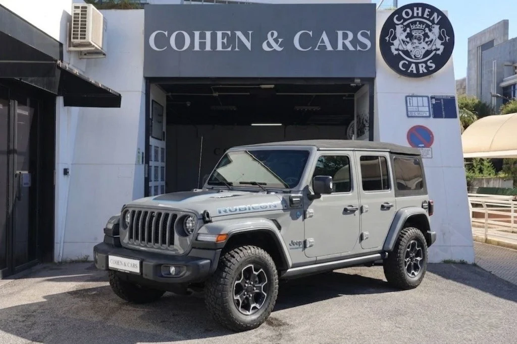 JEEP Wrangler Wrangler Unlimited 2.0 4xe Rubicon 8ATX 280KW