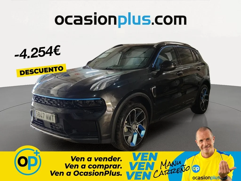LYNK & CO 01 01 1.5T PHEV