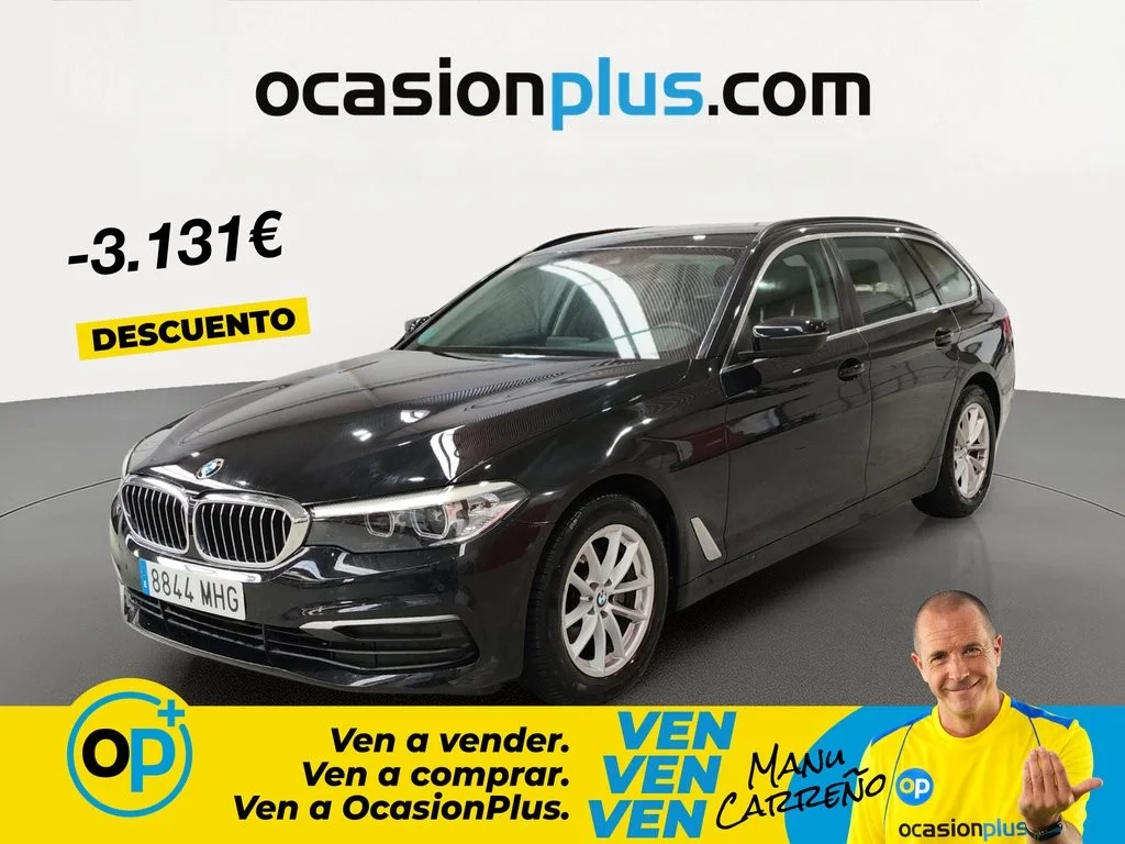 BMW Serie 5 520d Touring