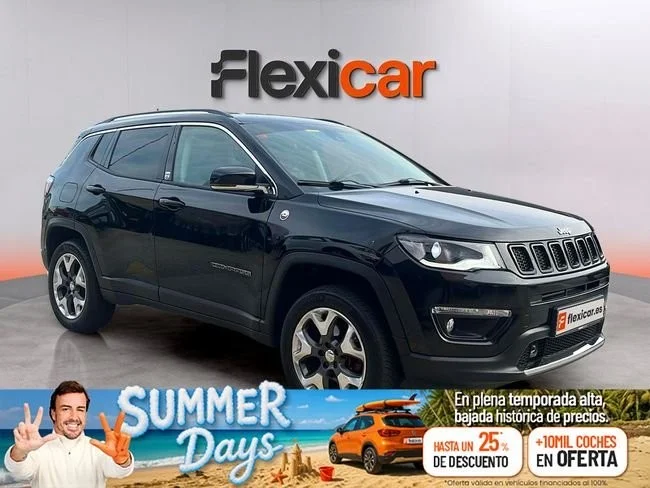 JEEP Compass Compass 2.0 Mjt Limited 4x4 AD Aut. 103kW
