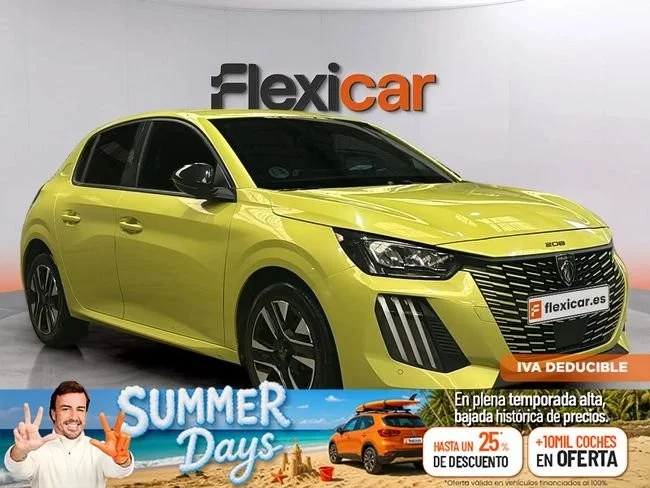 PEUGEOT 208 Allure Gasolina 100 S&S 6 Vel. MAN