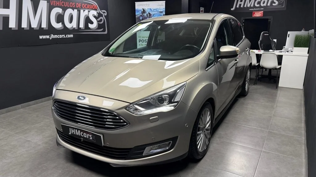 FORD C-Max 1.5 TDCi 120CV Titanium Powershift