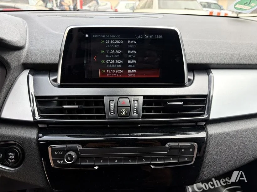 BMW Serie 2 218dA Active Tourer xDrive