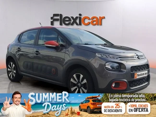 CITROEN C3 PureTech 60KW (83CV) FEEL