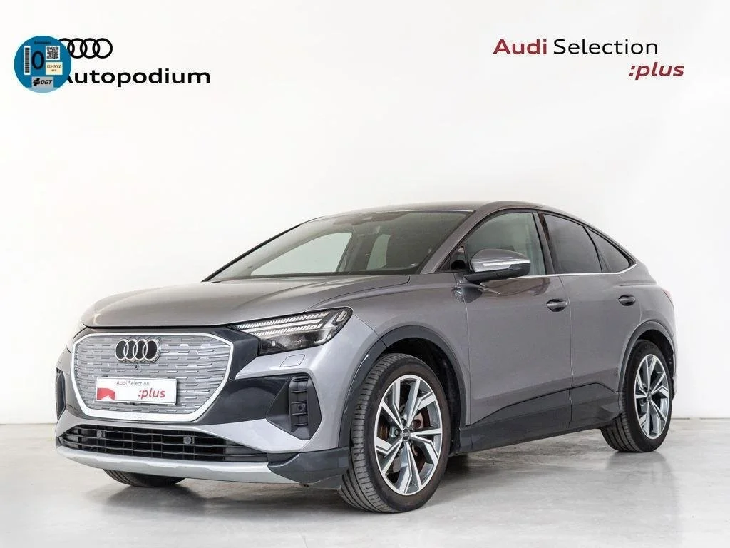 AUDI Q4 e-tron Q4 e-tron Sportback 40 82KWh