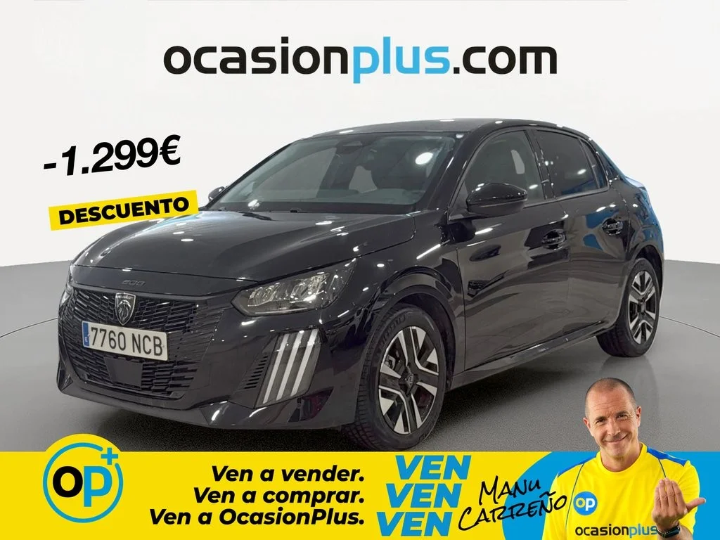 PEUGEOT 208 208 1.2 Puretech S&S Allure 100