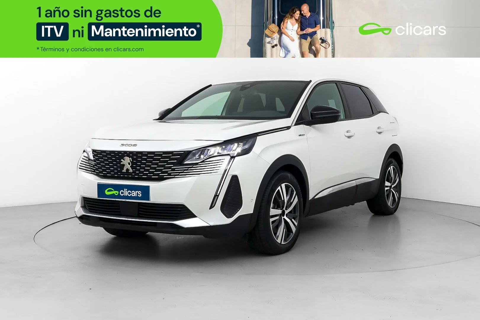 PEUGEOT 3008 SUV 3008 HYB PHEV 180 Allure Pack e-EAT8