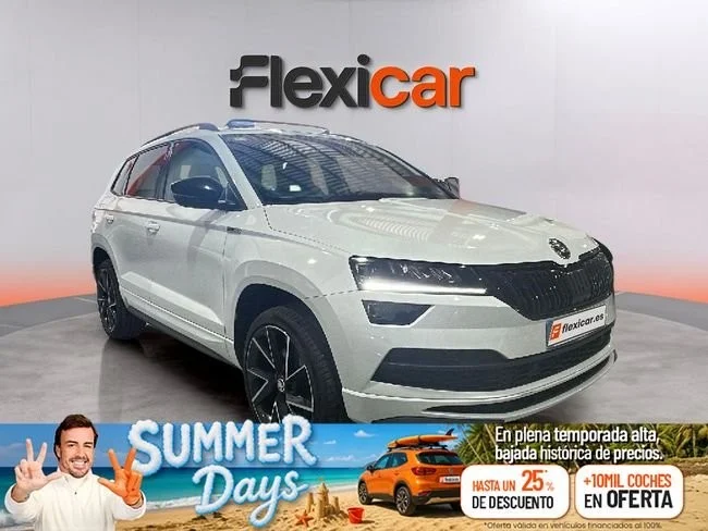 SKODA Karoq Karoq 1.5 TSI Sportline ACT DSG