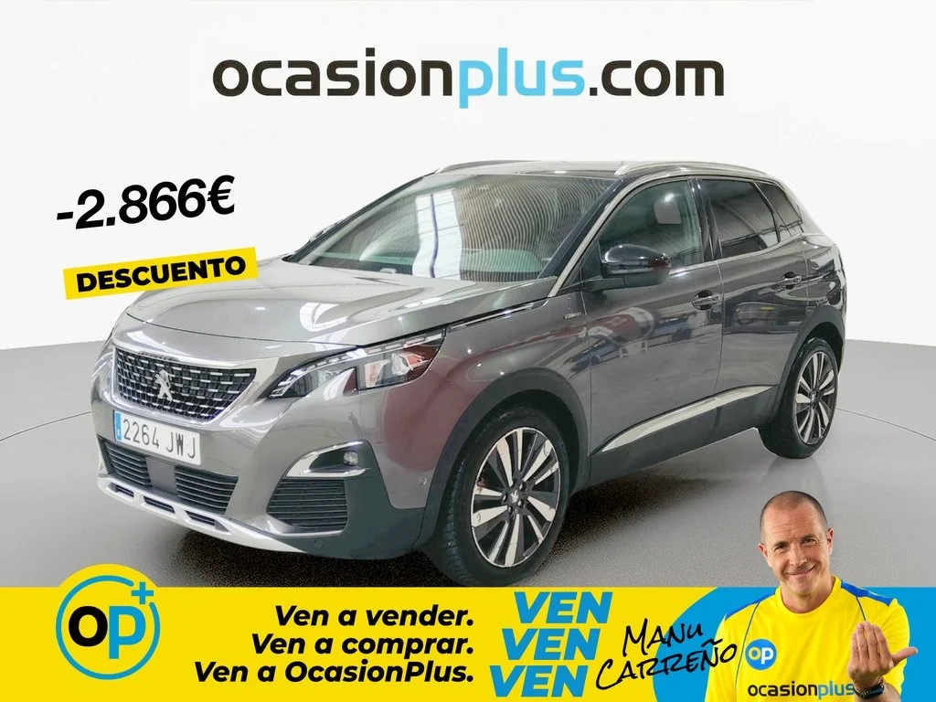 PEUGEOT 3008 SUV 3008 2.0BlueHDi GT Line S&S 150