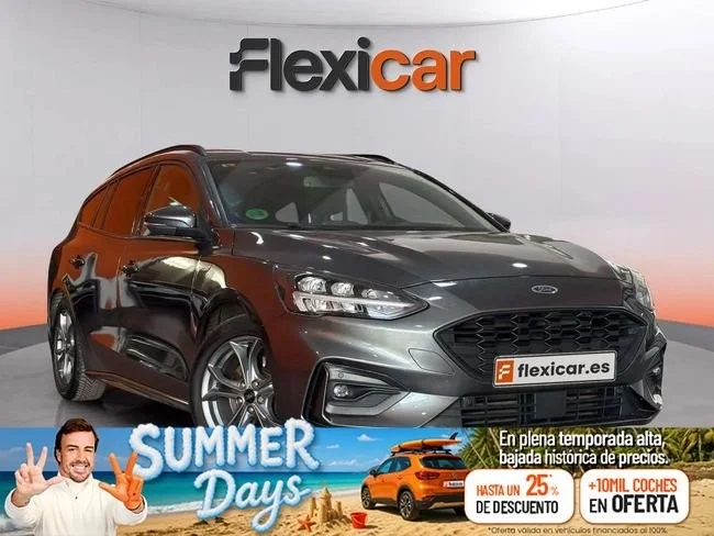 FORD Focus Focus 1.0 Ecoboost ST Line 125