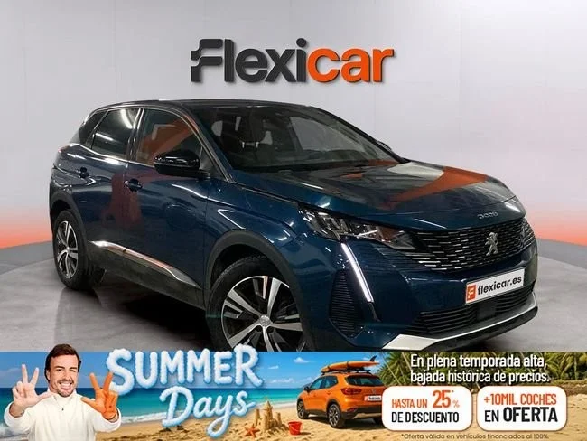 PEUGEOT 3008 3008 1.2 PureTech S&S Allure 130