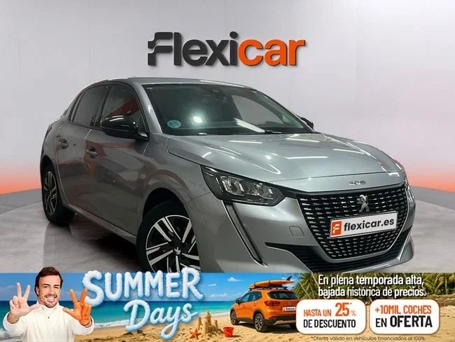 PEUGEOT 208 PureTech 73kW (100CV) EAT8 Allure